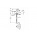 Смеситель для раковины  Grohe 23329000 BauEdge  