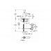 Смеситель для раковины  Grohe 23427000 Eurodisc Joy  