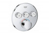 Смеситель для душа встраиваемый Grohe SmartControl 29146000 на 3 выхода