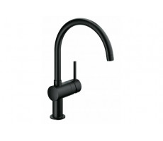 Смеситель для кухни Grohe Minta 32917KS0 черный бархат