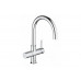 Смеситель для кухни с функцией фильтрации воды Grohe 33251000 Blue  