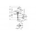 Смеситель для раковины оттенок: лунный Grohe 33558LS3 Eurostyle New  