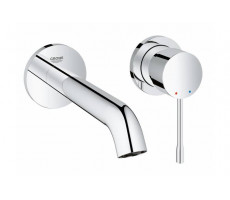 Смеситель для раковины настенный встраиваемый Grohe 19408001 Essence New  