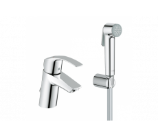 Смеситель для раковины с душем с минибиде лейкой Grohe 23124002 Eurosmart  
