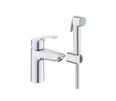 Смеситель для раковины с душем с минибиде лейкой Grohe 23124003 Eurosmart  
