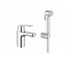 Смеситель для раковины с душем с минибиде лейкой Grohe 23125000 Eurosmart Cosmopolitan  