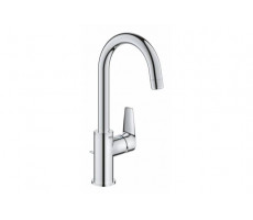 Смеситель для раковины корпус высокий Grohe 23760001 BauEdge New  