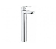Смеситель для раковины корпус высокий Grohe 23764000 BauLoop  