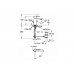 Смеситель для раковины  Grohe 23790001 Lineare  