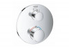Термостат для ванны встраиваемый на 2 положения Grohe Grohtherm 24076000 хром