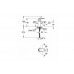 Смеситель для раковины корпус маленький Grohe 32824000 Eurosmart Cosmopolitan  
