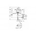 Смеситель для раковины корпус маленький Grohe 32825000 Eurosmart Cosmopolitan  