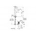 Смеситель для раковины корпус высокий Grohe 32868000 BauClassic  