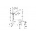 Смеситель для раковины электронный, питание от сети Grohe 36325001 Eurosmart Cosmopolitan  
