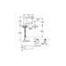 Смеситель для раковины электронный, питание от батарейки Grohe 36330001 Eurosmart Cosmopolitan  