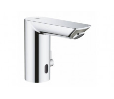 Смеситель для раковины электронный, питание от батарейки Grohe 36451000 Bau Cosmopolitan хром