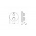 Термостат для душа встраиваемый Grohe Grohtherm 24075000 хром