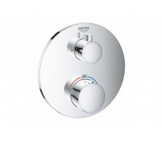 Термостат для душа встраиваемый Grohe Grohtherm 24075000 хром