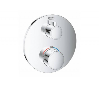 Термостат для душа встраиваемый Grohe Grohtherm 24075000 хром