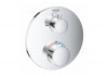 Термостат для ванны встраиваемый Grohe Grohtherm 24077000 хром