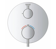 Термостат для душа с переключателем на 1 положение GROHE Atrio 24134003