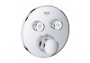 Термостат для ванны встраиваемый Grohe SmartControl Grohtherm 29119000 хром