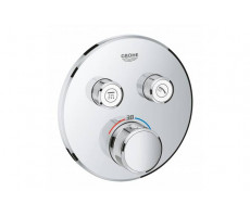 Термостат для ванны встраиваемый Grohe SmartControl Grohtherm 29119000 хром
