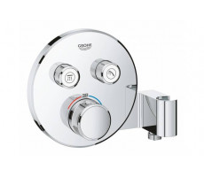 Термостат для ванны встраиваемый без излива Grohe 29120000 SmartControl  