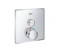 Термостат для душа встраиваемый Grohe SmartControl Grohtherm 29123000 хром