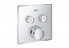 Термостат для ванны встраиваемый Grohe SmartControl Grohtherm 29124000 хром