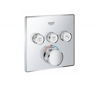 Термостат для ванны встраиваемый Grohe SmartControl Grohtherm 29126000 хром