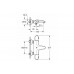 Термостат для ванны с изливом Grohe 34155003 Grohtherm 1000 New  