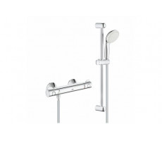 Термостат для душа с душевым гарнитуром Grohe 34565001 Grohtherm 800  