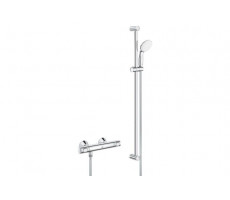 Термостат для душа с душевым гарнитуром Grohe 34797000 Grohtherm 500  