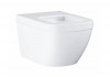 Унитаз подвесной безободковый Grohe Euro Ceramic 39328000 (сидение отдельно) 