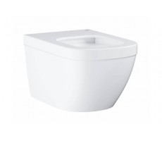 Унитаз подвесной безободковый Grohe Euro Ceramic 39328000 (сидение отдельно) 