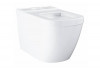 Унитаз напольный безободковый Grohe Euro Ceramic 39338000  (бачок и сидение отдельно)