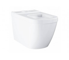 Унитаз напольный безободковый Grohe Euro Ceramic 39338000  (бачок и сидение отдельно)