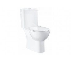 Унитаз напольный безободковый Grohe Bau Ceramic 39346000