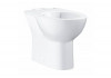 Унитаз напольный безободковый Grohe Bau Ceramic 39349000 (бачок и сидение отдельно)