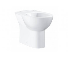 Унитаз напольный безободковый Grohe Bau Ceramic 39349000 (бачок и сидение отдельно)