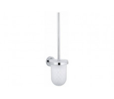 Туалетный ершик колба стеклянная Grohe 40374001 Essentials  