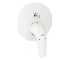 Внешняя часть смесителя для ванны GROHE Eurostyle 2015 Solid 24047LS3 белая луна 