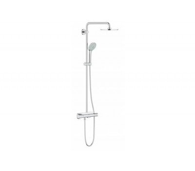 Душевая колонна Grohe Euphoria System с термостатом Хром (26363000) Душевая колонна Grohe Euphoria System с термостатом Хром (26363000)