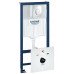 Система инсталляции для унитаза 4 в 1 GROHE Rapid SL 38750001 с панелью смыва Skate Air