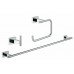 Набор аксессуаров Grohe Essentials Cube (40777001) Набор аксессуаров Grohe Essentials Cube (40777001)