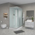 Душевая кабина 110х80см Niagara NG-43185-14Q с крышей