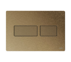 Панель смыва с двойной системой смыва для унитаза TECEsolid 9240435 бронза Панель смыва с двойной системой смыва для унитаза TECEsolid 9240435 бронза