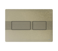 Клавиша смыва TECE TECEsquare 9240437 металл, цвет никель с текстурой линии Клавиша смыва TECE TECEsquare 9240437 металл, цвет никель с текстурой линии