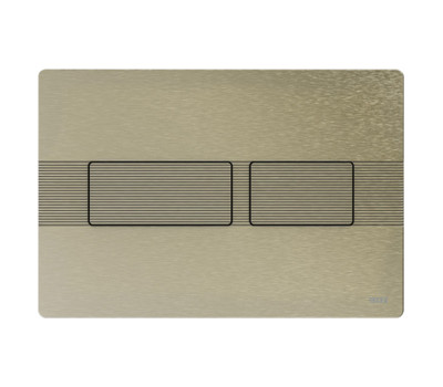 Клавиша смыва TECE TECEsquare 9240437 металл, цвет никель с текстурой линии Клавиша смыва TECE TECEsquare 9240437 металл, цвет никель с текстурой линии